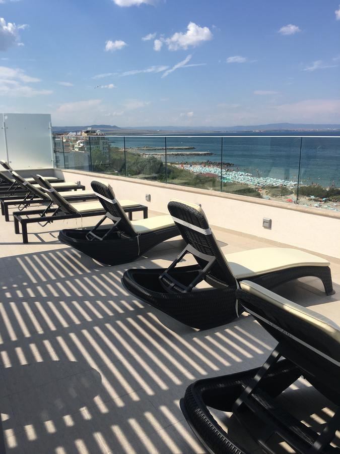 포마리 Golden Sea View Penthouse 아파트 외부 사진