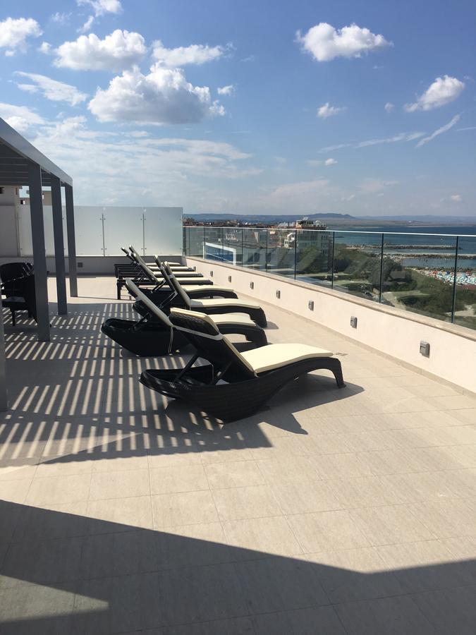 포마리 Golden Sea View Penthouse 아파트 외부 사진