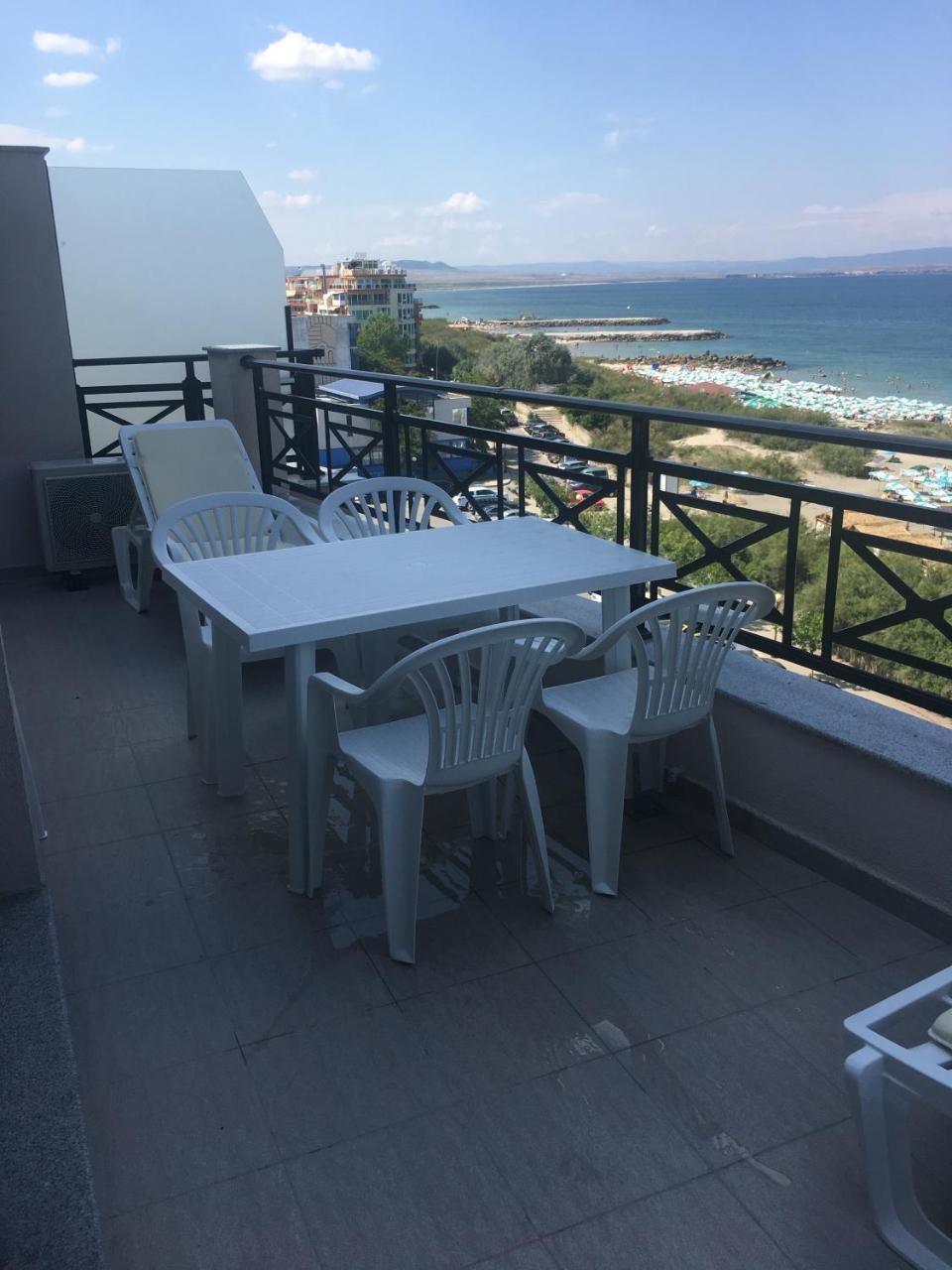 포마리 Golden Sea View Penthouse 아파트 외부 사진